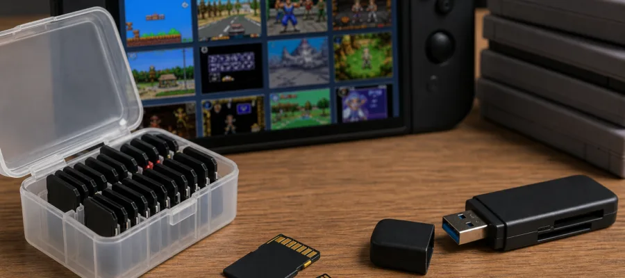 DIY-ROM-Library auf Speicherkarte: Organisation und Startmenue erstellen
