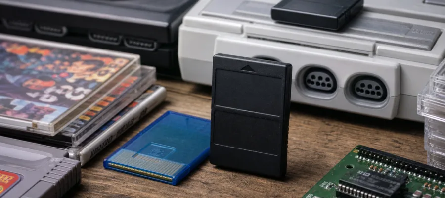 Retro-Gaming DIY mit Speicherkarte: Konsolen, Spiele und Mods