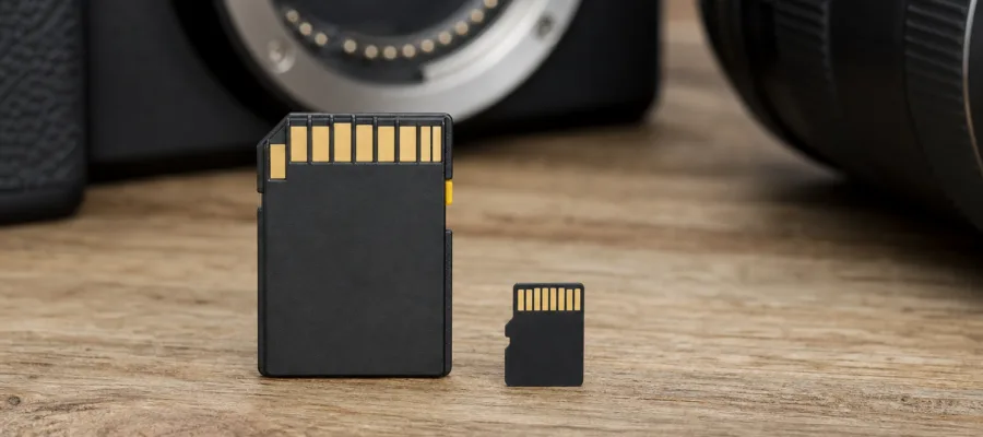 Speicherkarte SD vs microSD: Unterschiede und Kaufempfehlungen