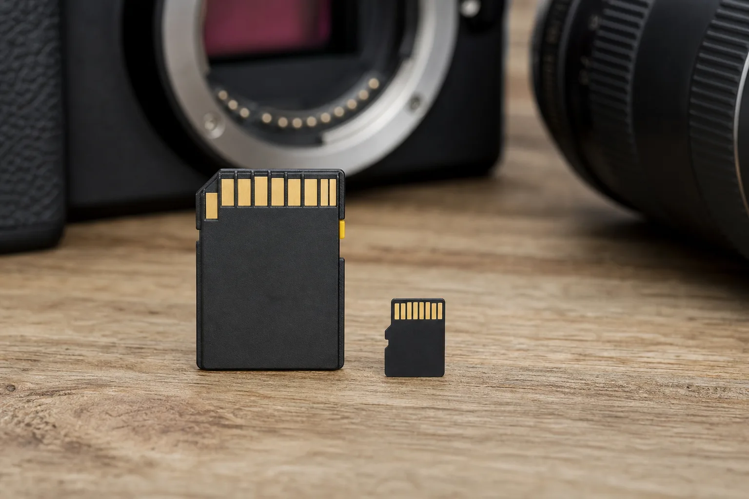 Speicherkarte SD vs microSD: Unterschiede und Kaufempfehlungen