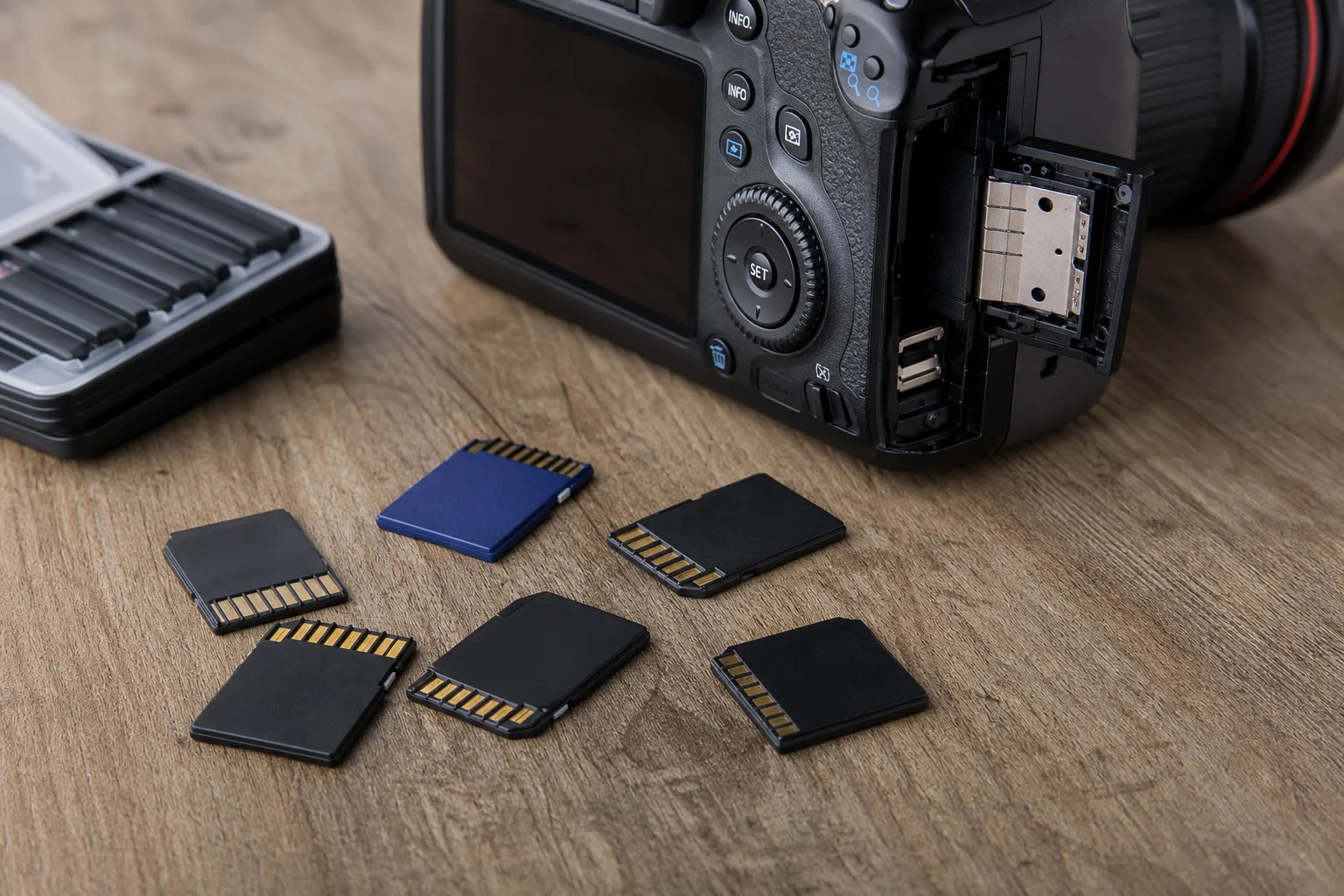 Speicherkarte fuer DSLR-Kameras: Kaufempfehlungen und Speed-Guide