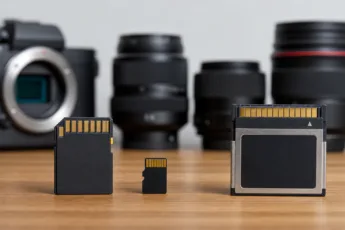 Speicherkarte: SD vs microSD vs CFexpress