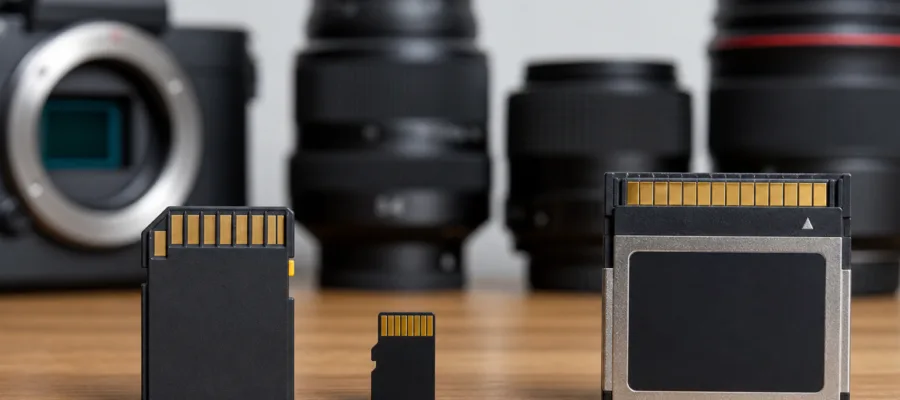 Speicherkarte kaufen: SD vs microSD vs CFexpress Vergleich