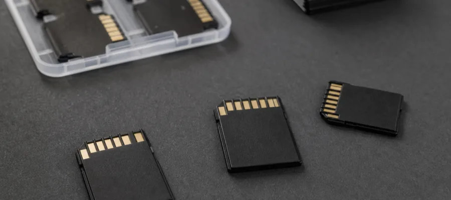 Speicherkarten fuer 4K- und 8K-Videos verwenden: Anforderungen an Geschwindigkeit und Kapazitaet