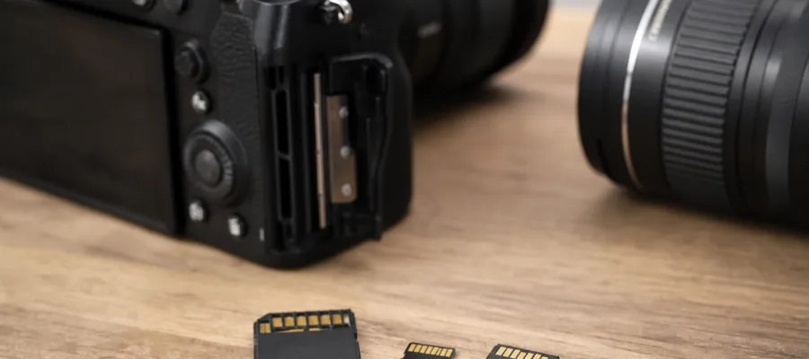 Welche Speicherkarte fuer 4K-Video und schnelle Serienaufnahmen waehlen