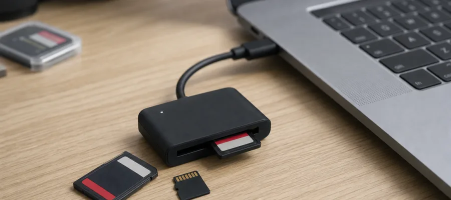 Daten von Speicherkarten auf den Computer uebertragen: Eine sichere Schritt-fuer-Schritt-Anleitung