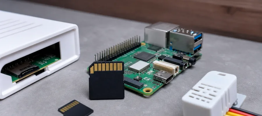 Speicherkarte im Smart-Home DIY: Data-Logging und Medienloesungen