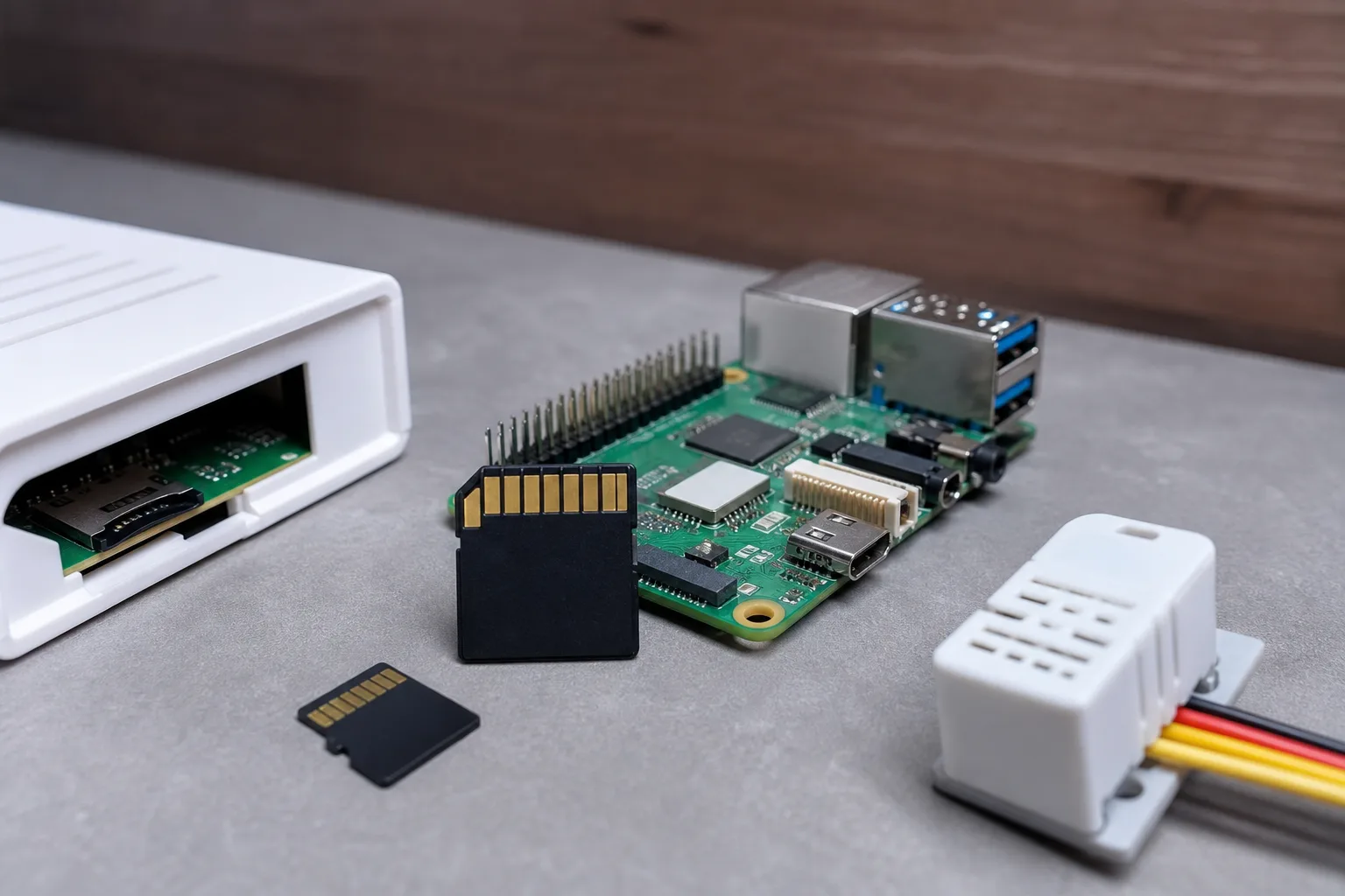 Speicherkarte im Smart-Home DIY: Data-Logging und Medienloesungen