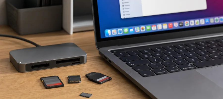 Speicherkarten unter Windows und macOS richtig verwalten und organisieren