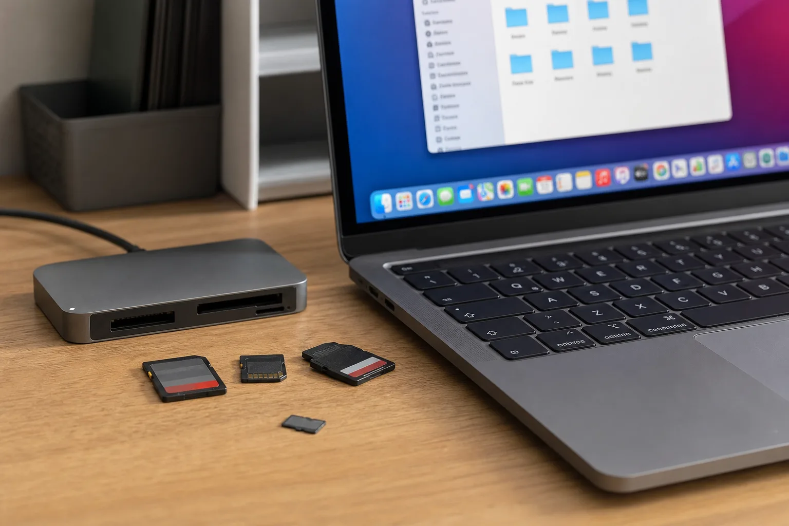 Speicherkarten unter Windows und macOS richtig verwalten und organisieren